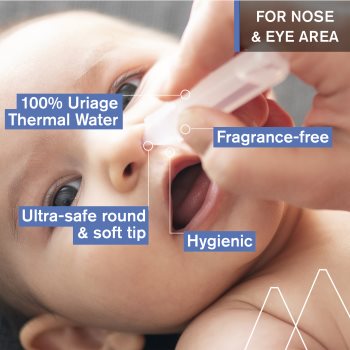Uriage Bébé 1st Natural Serum ser pentru calmarea ochilor si a mucoasei nazale - imagine 3